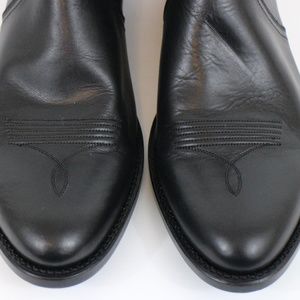 frye grady chelsea black